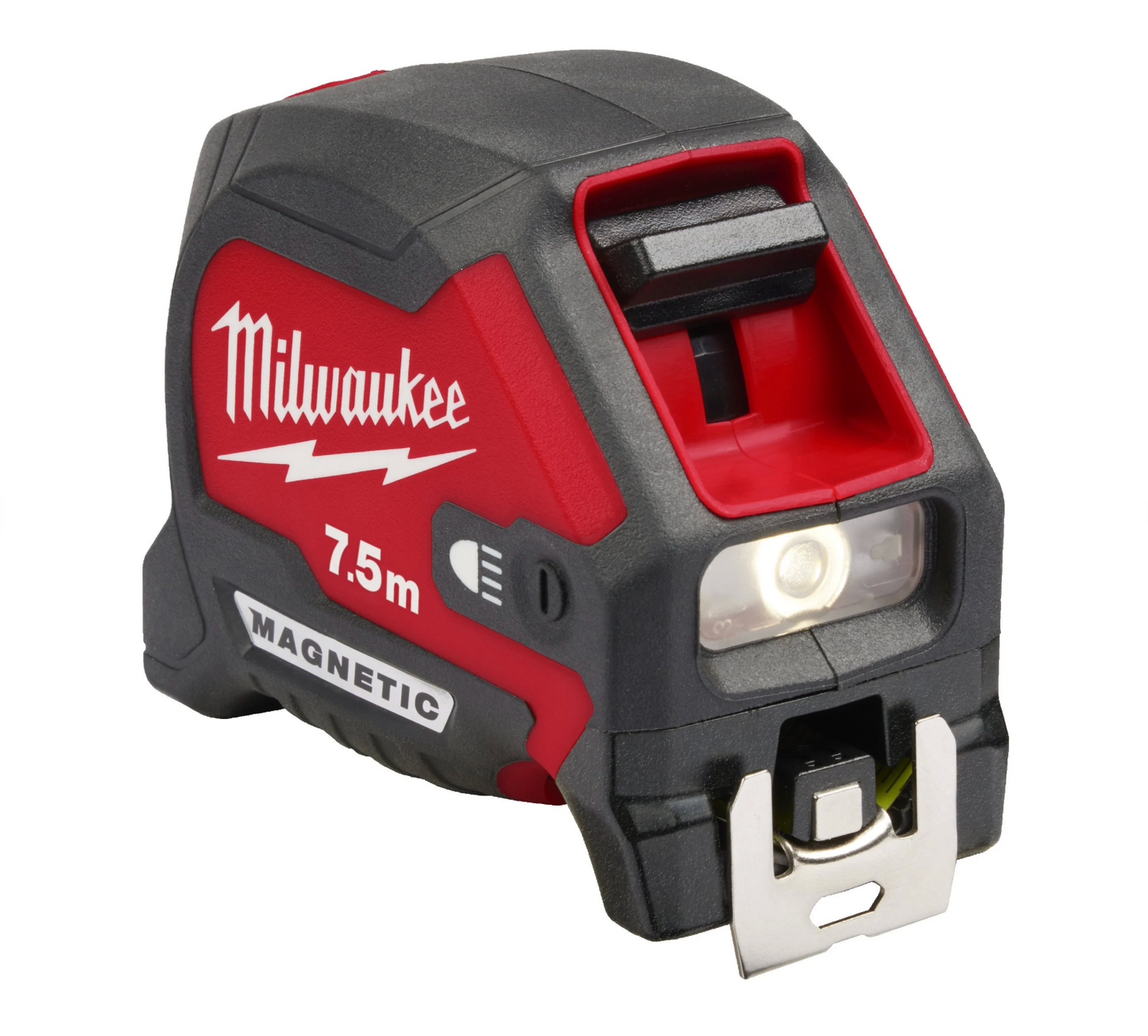 Milwaukee magnetische LED-meetlint van 7,5 m