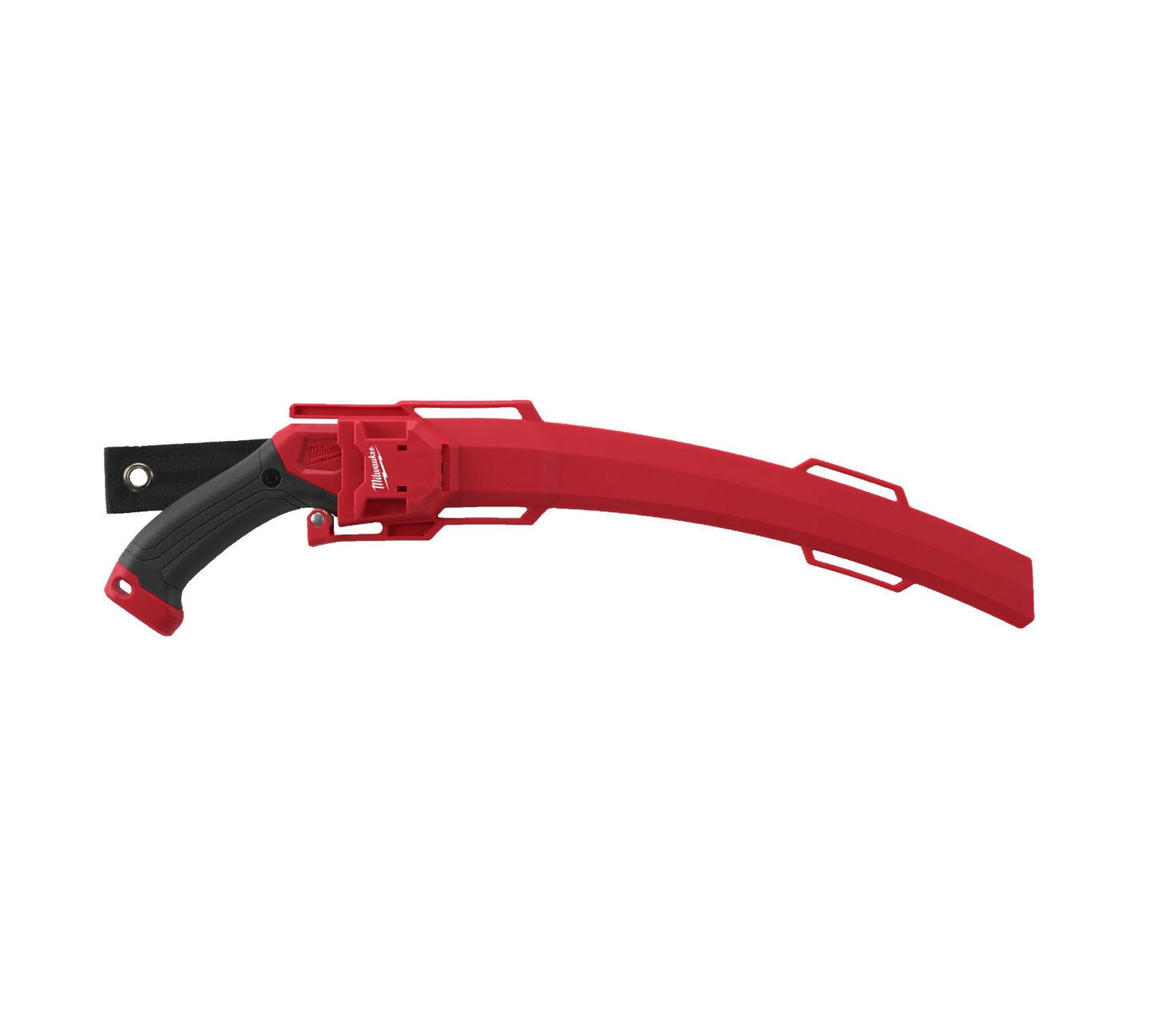 Milwaukee 35 cm gebogen snoeizaag met beschermhoes
