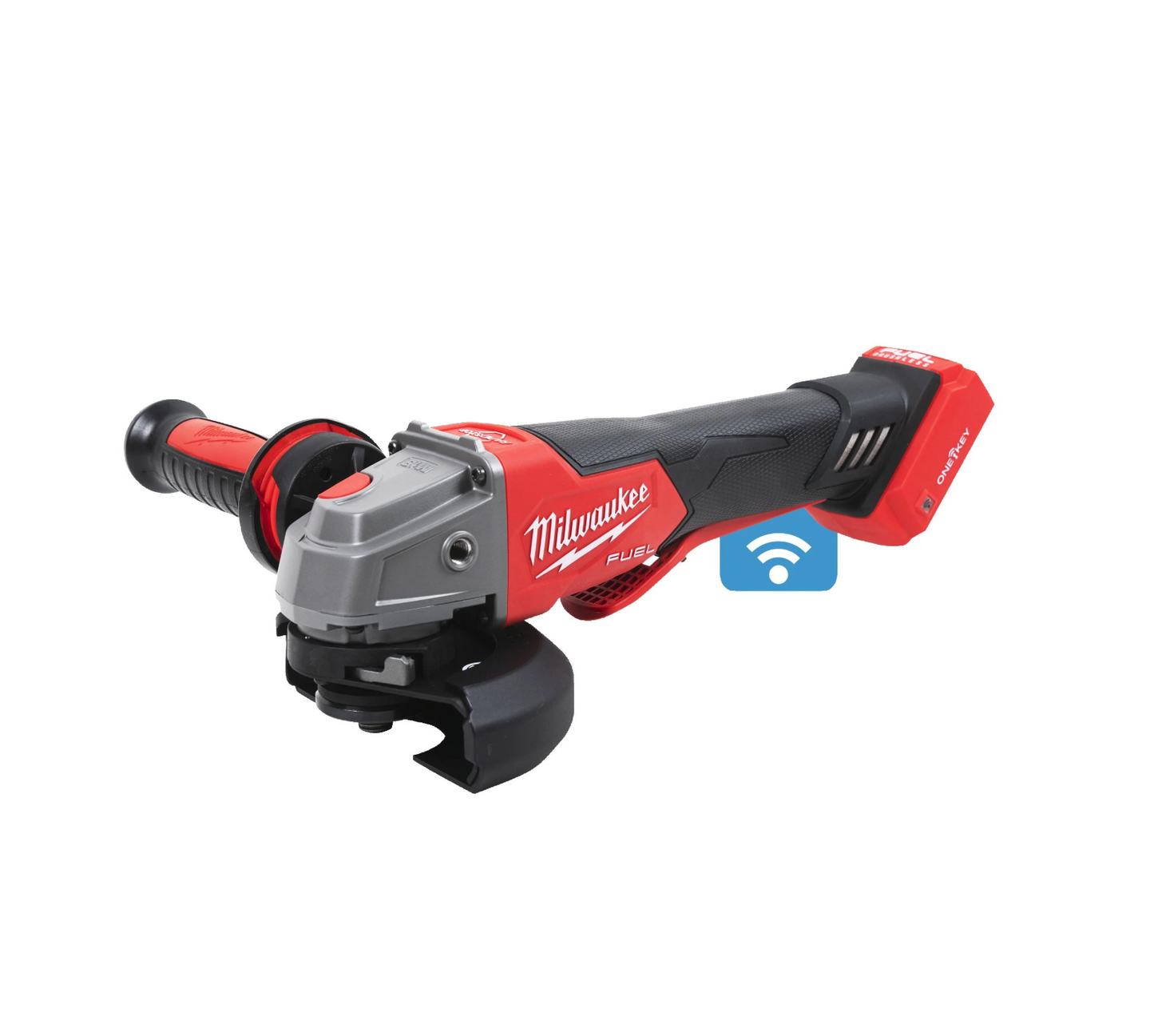 M18 125mm Fuel ONE-KEY haakse slijper met Milwaukee M18 koffer ONEFSAG125XPDB-0X