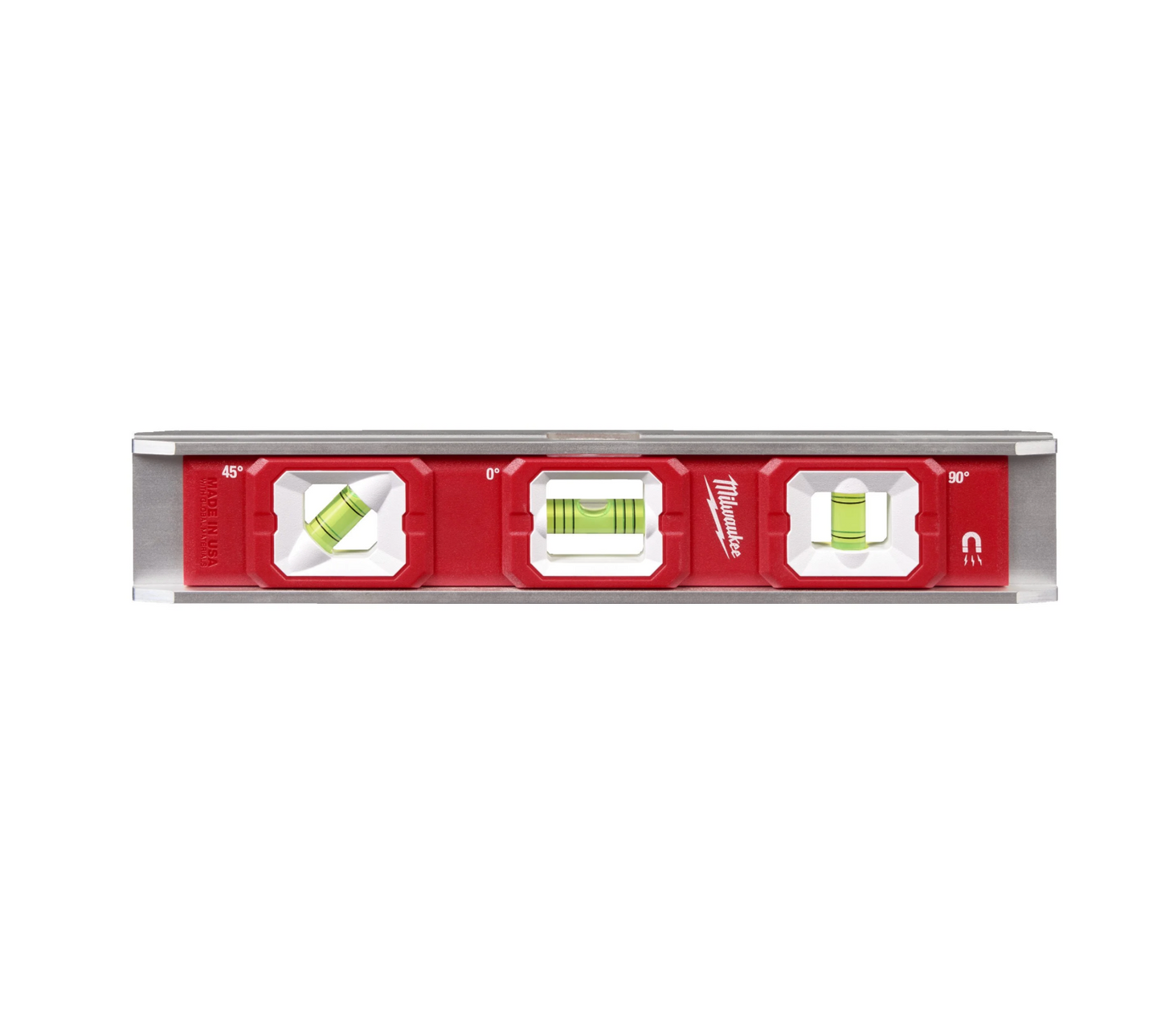 Waterpas met 3 libellen, 25 cm, Milwaukee