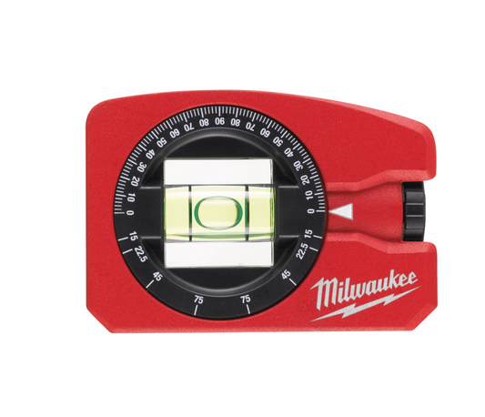Milwaukee verstelbare magnetische waterpas, 7,8 cm