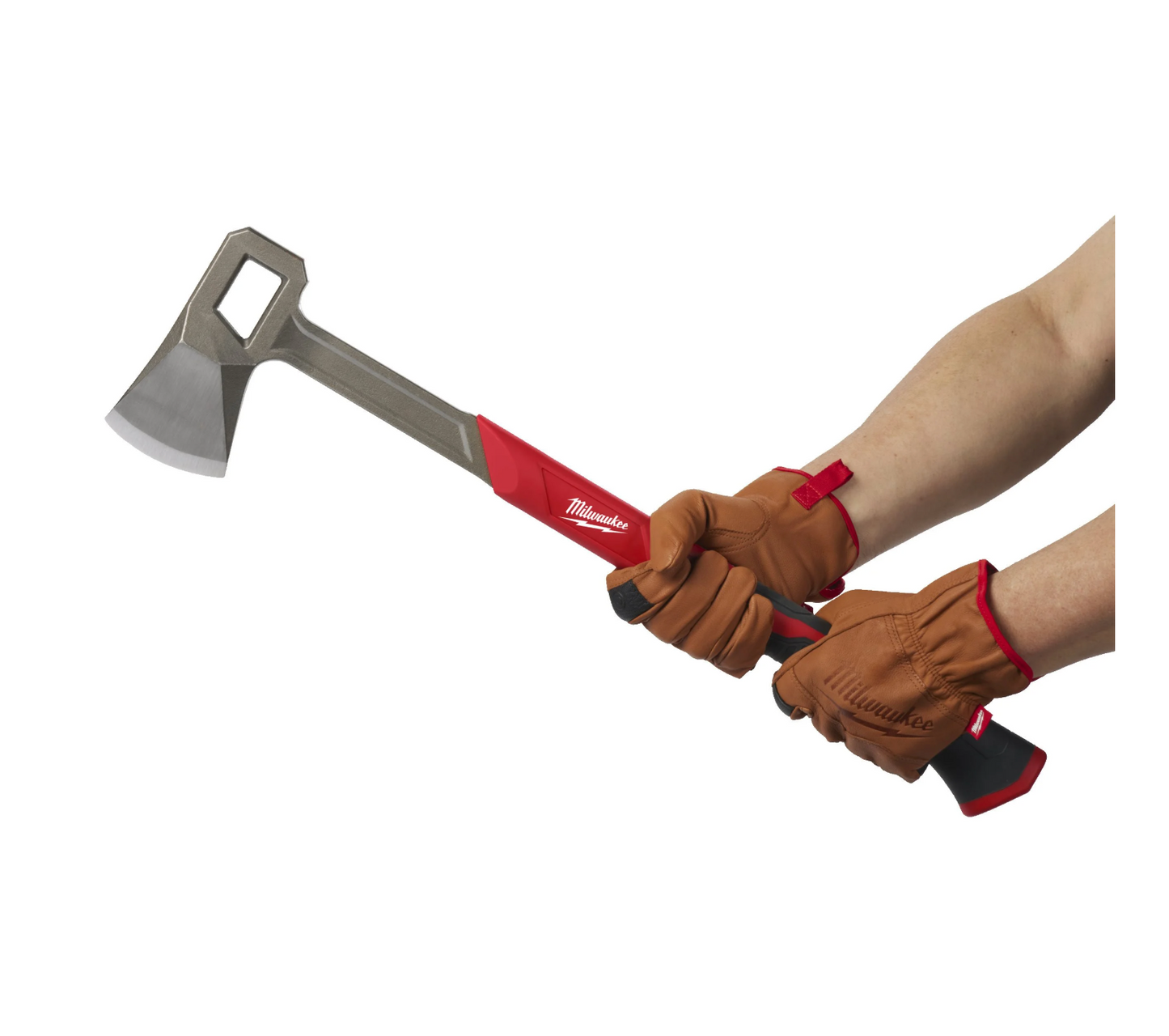 Hache en acier forgé 40cm Milwaukee
