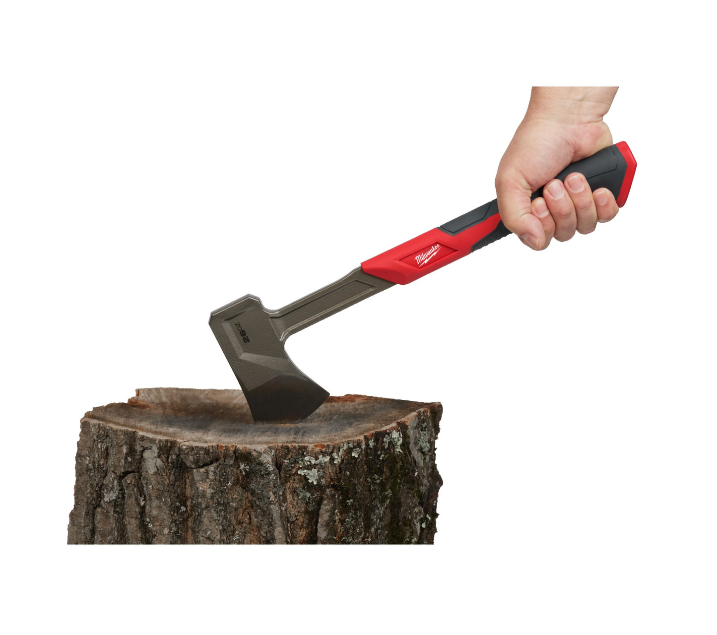Hache en acier forgé 40cm Milwaukee