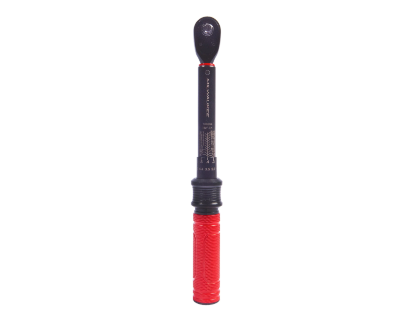 Clé dynamométrique à cliquet 1/4" 5-25Nm Milwaukee