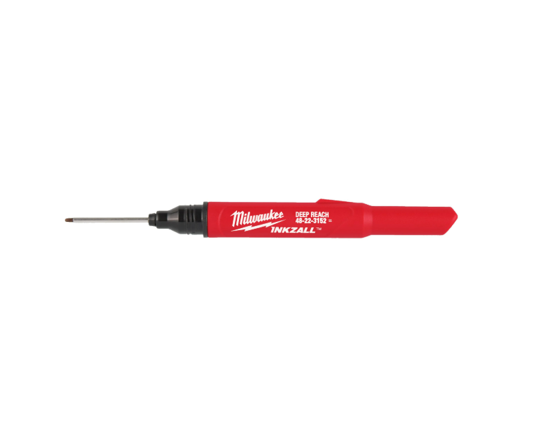 Milwaukee ultradunne stift met groot bereik, zwart