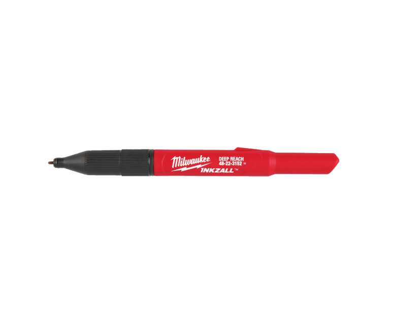 Milwaukee ultradunne stift met groot bereik, zwart