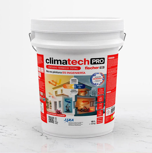 Total Thermal Shield Wit Fischer isolatiemembraan