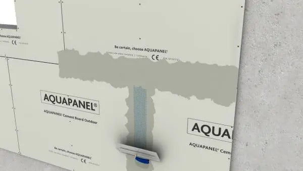 Mortier à joints gris Knauf Aquapanel 20 kg