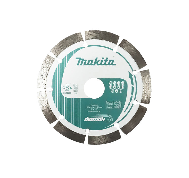 Disque diamant Diamak 125mm Makita D-80086