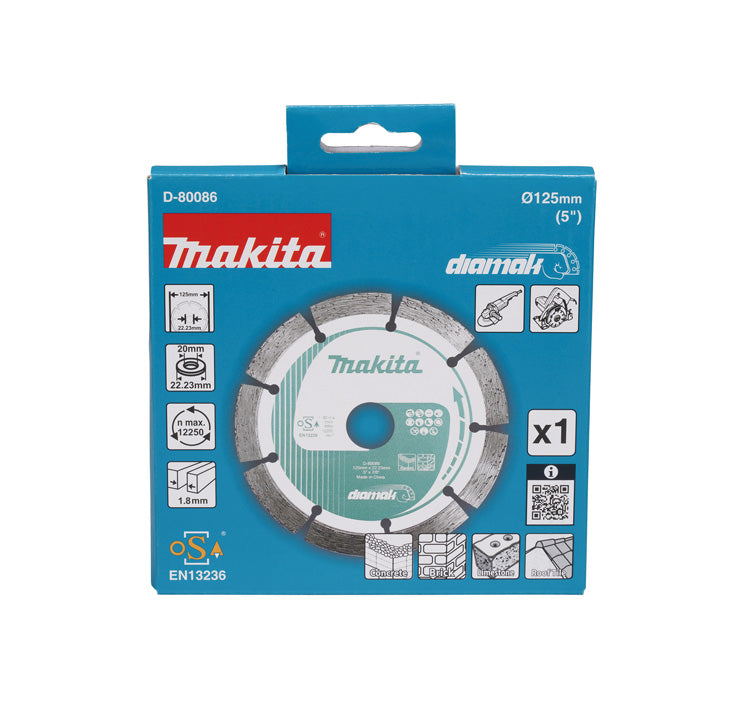 Disque diamant Diamak 125mm Makita D-80086