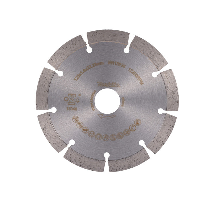 Disque diamant Diamak 125mm Makita D-80086
