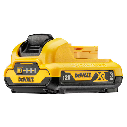 Dewalt DCB124 XR 12V 3Ah railaccu