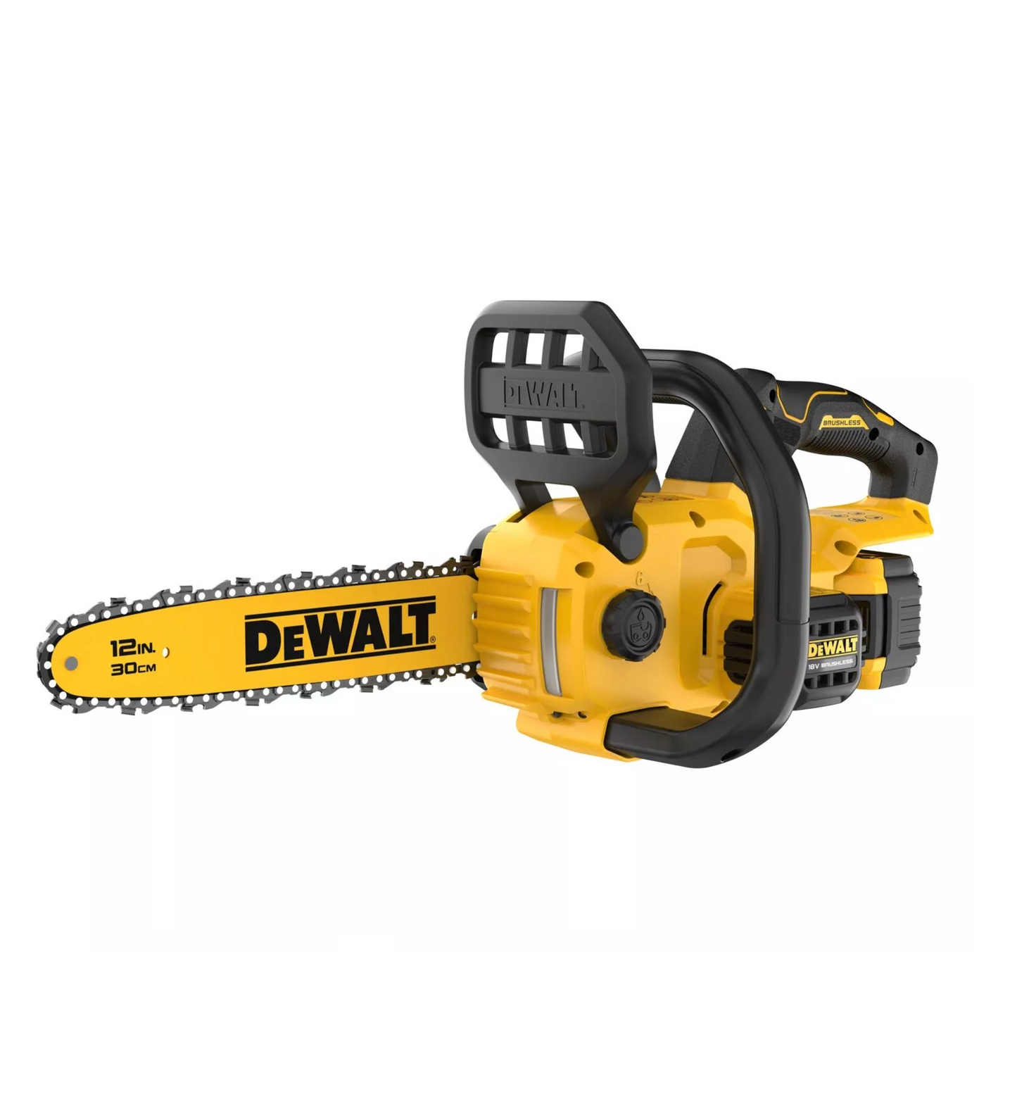 Dewalt XR 18V ​​30cm compacte kettingzaag met accu en lader DCMCS565P1