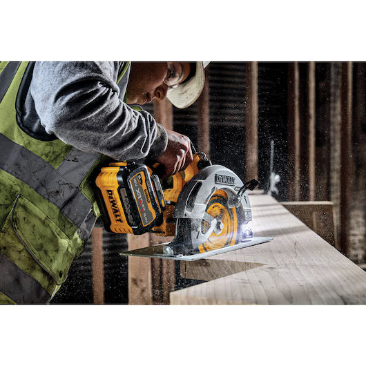Scie circulaire XR 18V ​​Ø190mm FLEXVOLT Dewalt DCS573NT