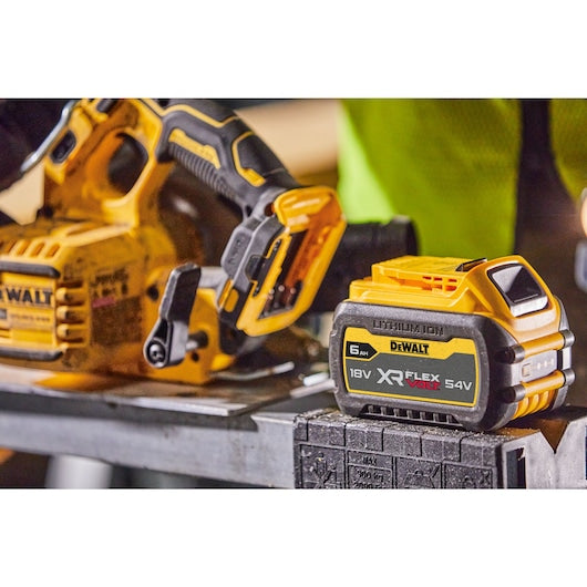 Scie circulaire XR 18V ​​Ø190mm FLEXVOLT Dewalt DCS573NT
