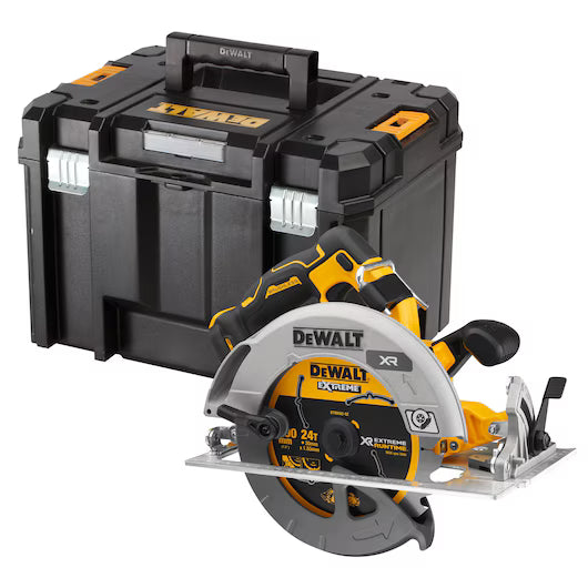 Scie circulaire XR 18V ​​Ø190mm FLEXVOLT Dewalt DCS573NT
