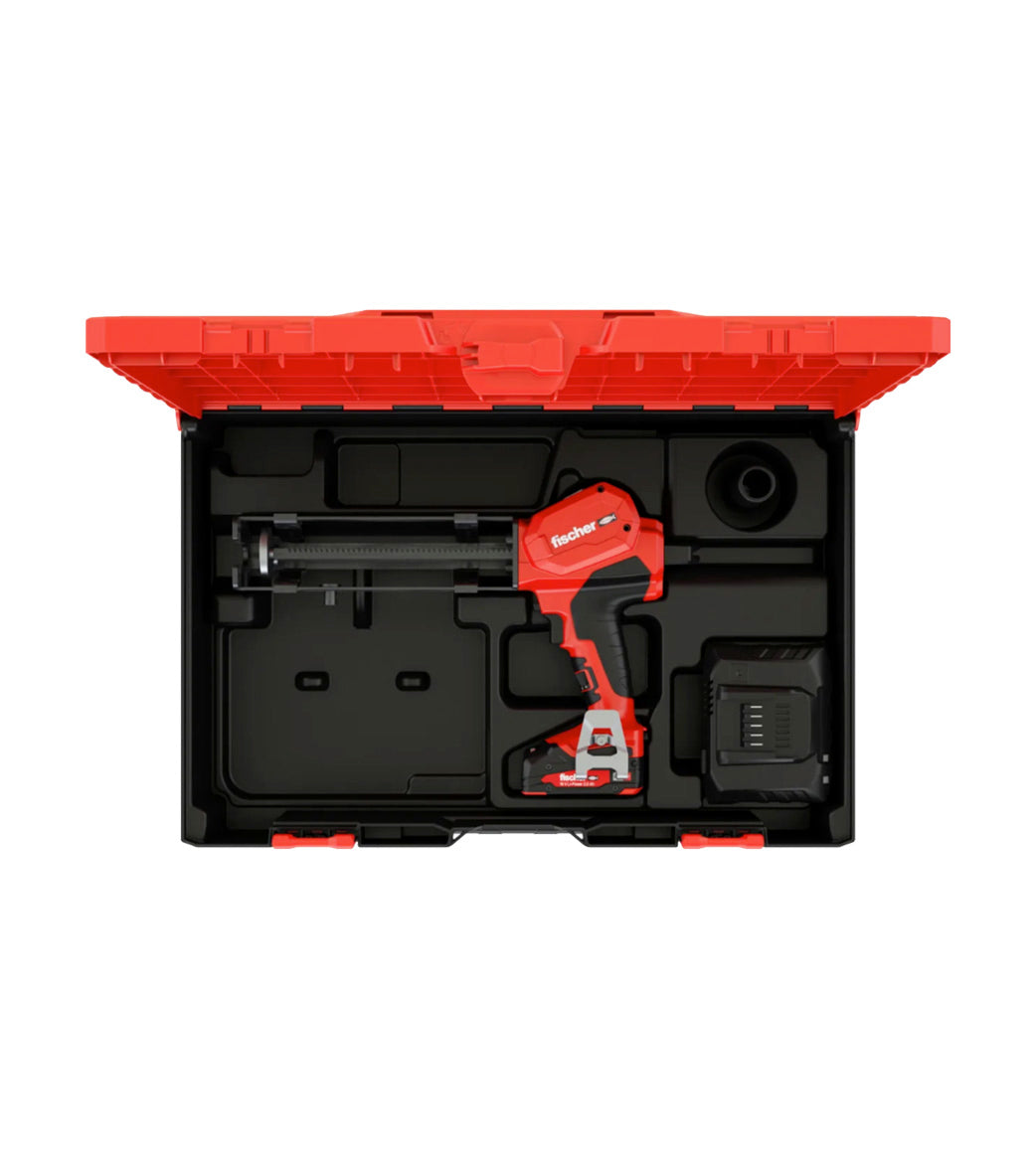 18V battery cartridge gun FIS DB S Pro Fischer