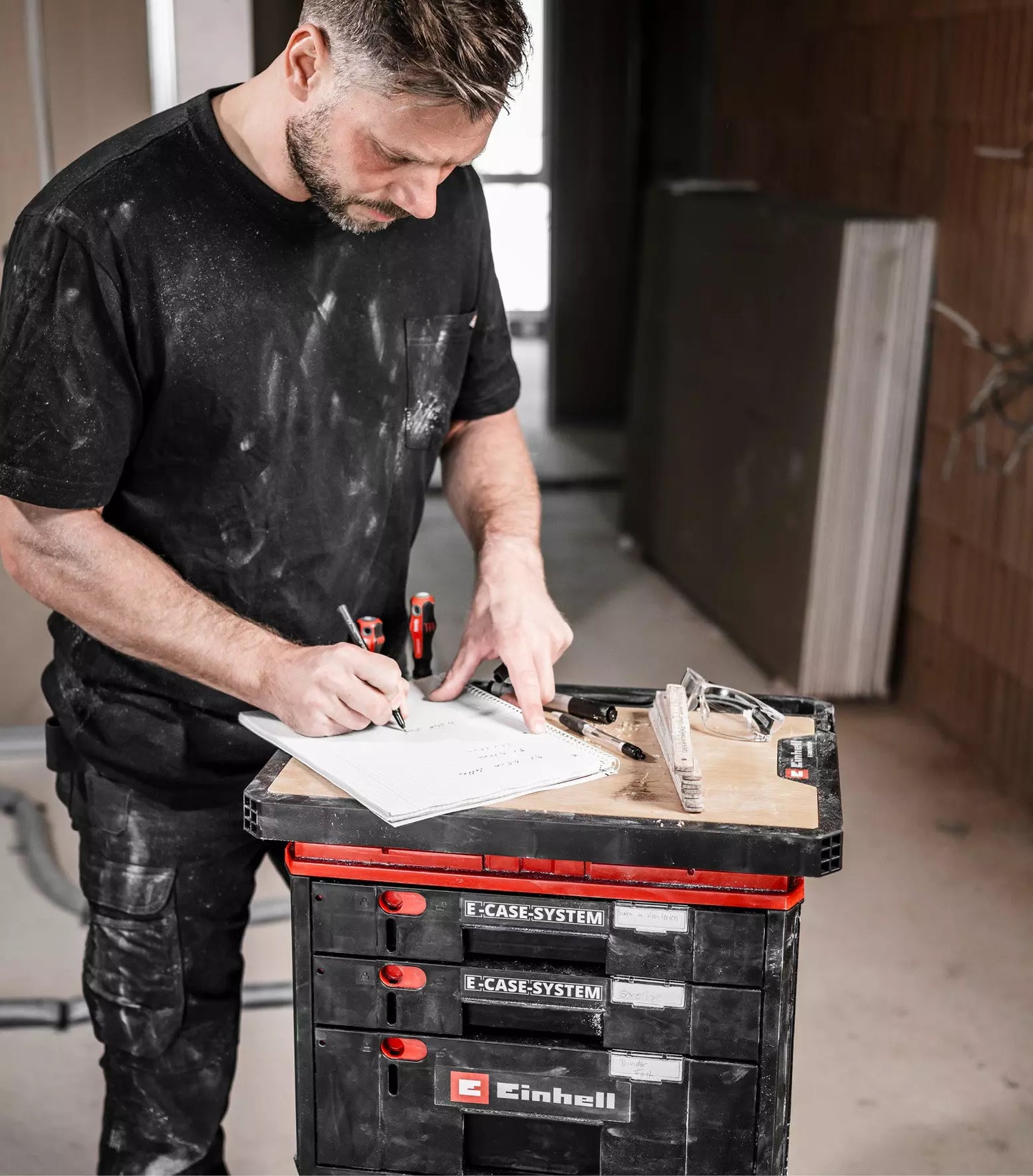 Einhell E-Case Arbeitstisch