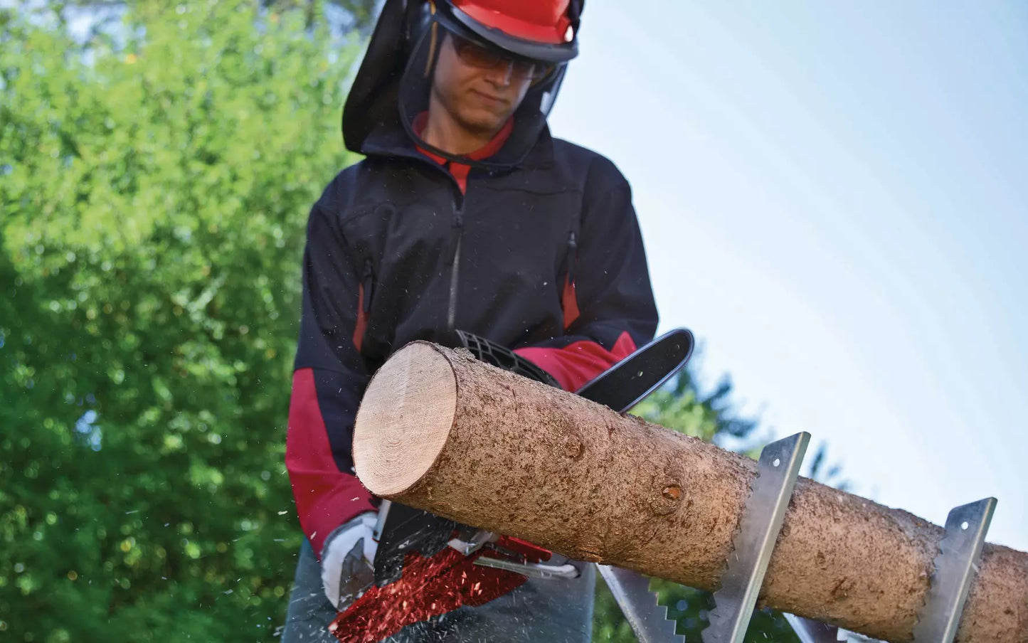 Tronçonneuse à essence 33,5 cm Einhell GC-PC 1435 I TC