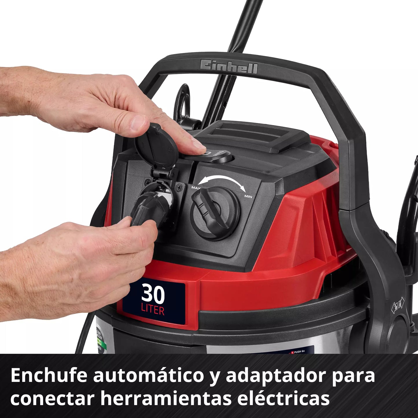 Einhell TE-VC 3080 SACL Nass- und Trockensauger, 30 l, 1150 W