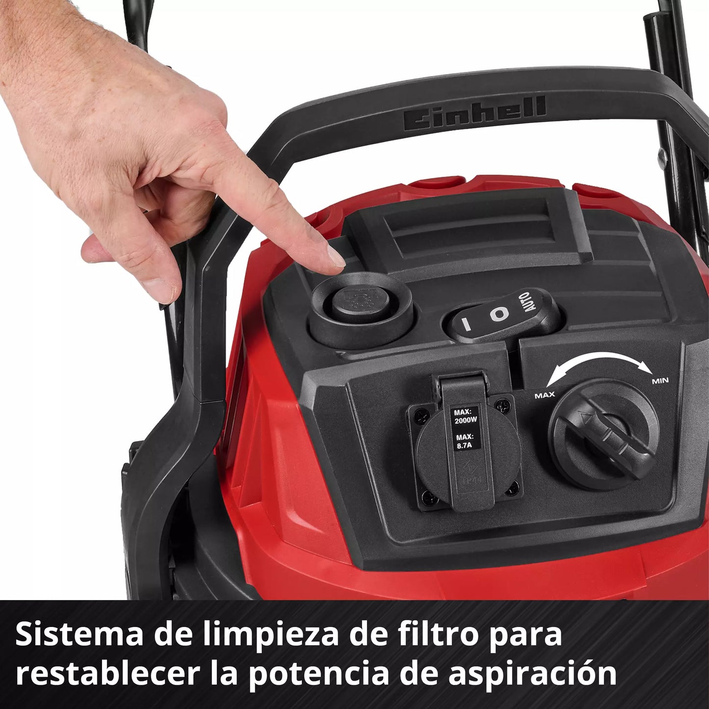 Einhell TE-VC 3080 SACL Nass- und Trockensauger, 30 l, 1150 W