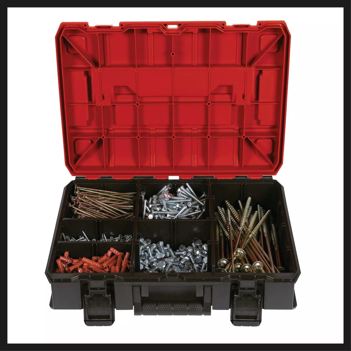 Mallette à outils avec séparateurs E-Case S-F Einhell
