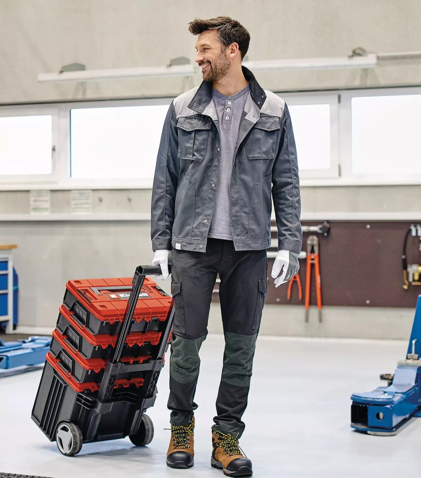 Einhell E-Case Tower Rollkoffersystem