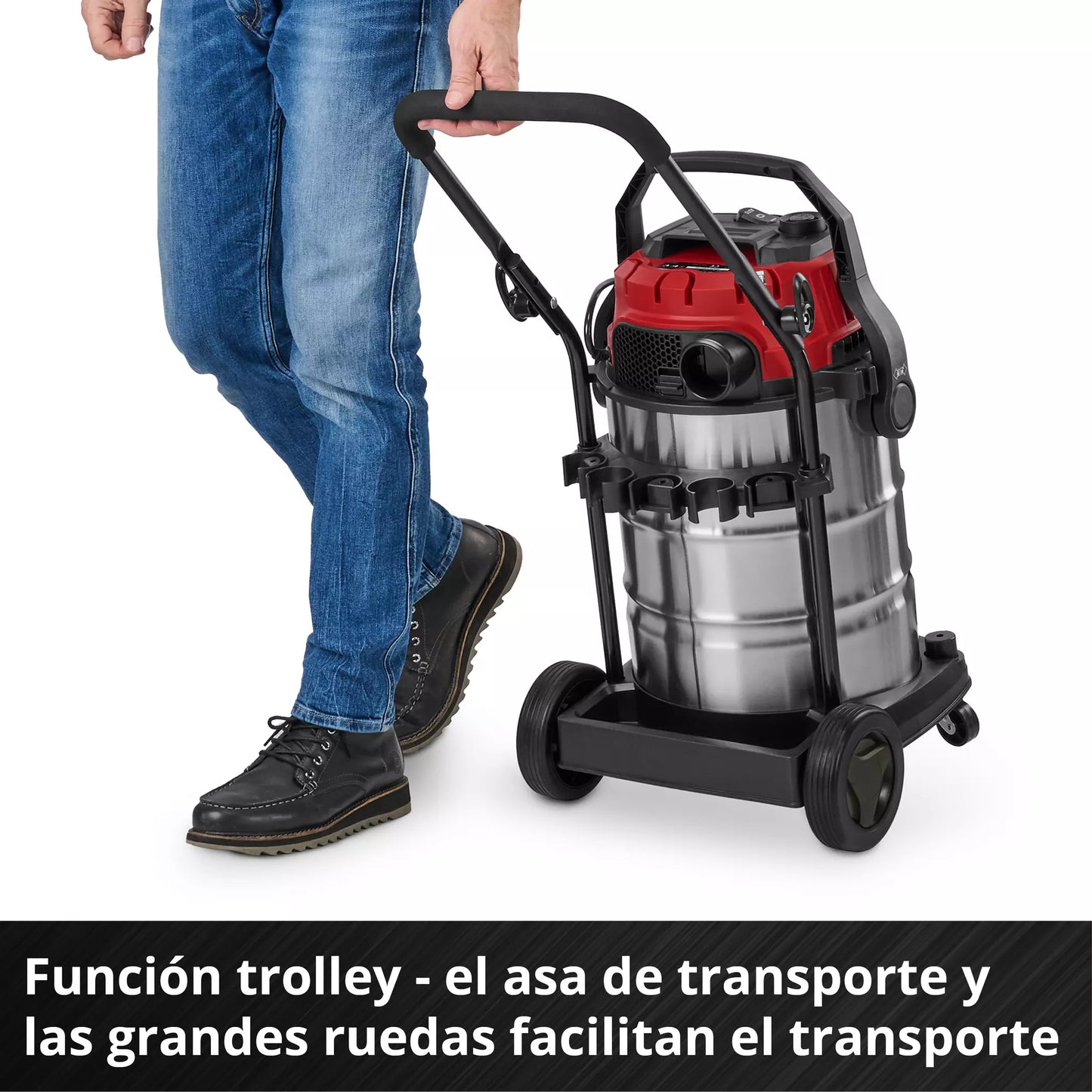 Einhell TE-VC 3080 SACL Nass- und Trockensauger, 30 l, 1150 W