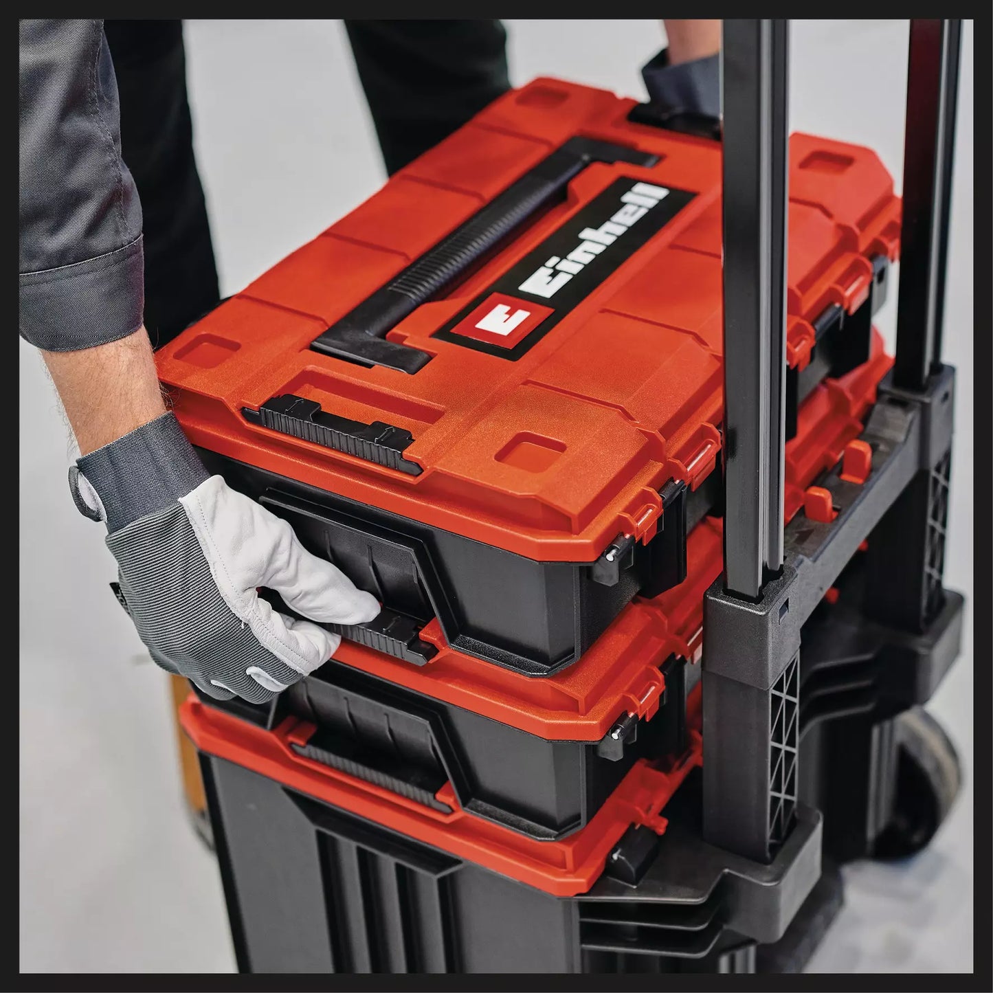 Einhell E-Case Tower Rollkoffersystem