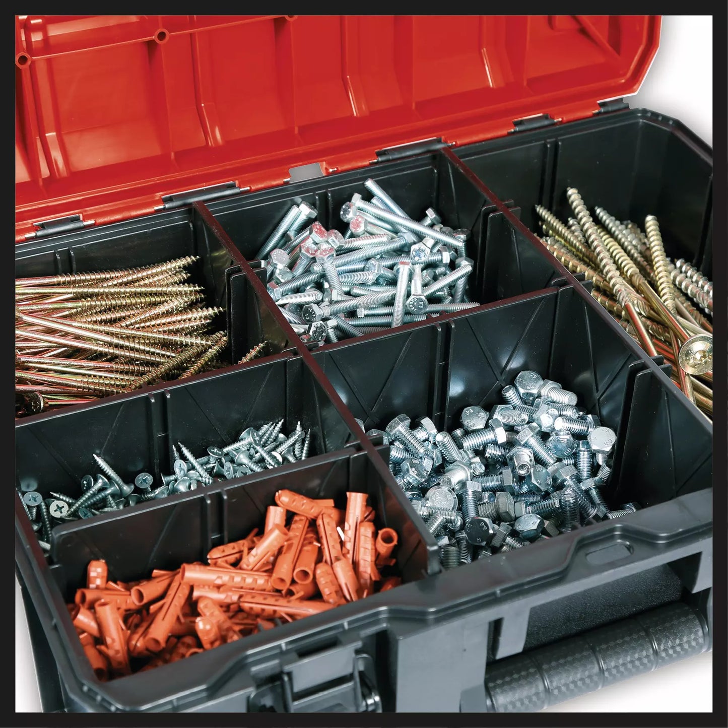 Mallette à outils avec séparateurs E-Case S-F Einhell
