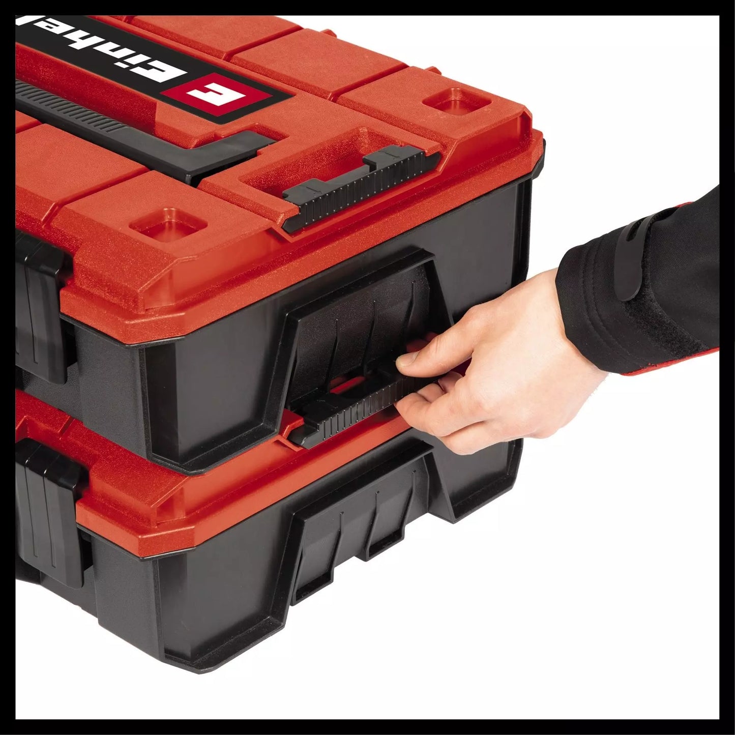 Mallette à outils avec séparateurs E-Case S-F Einhell