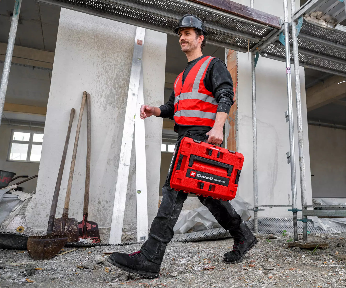 Mallette Einhell E-Case S-F SCELLÉE