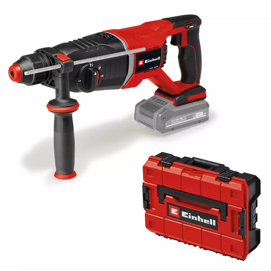 18V SDS-Plus-boorhamer 2,6 J met koffer Einhell TP-HD 18/26 D Li BL - Solo