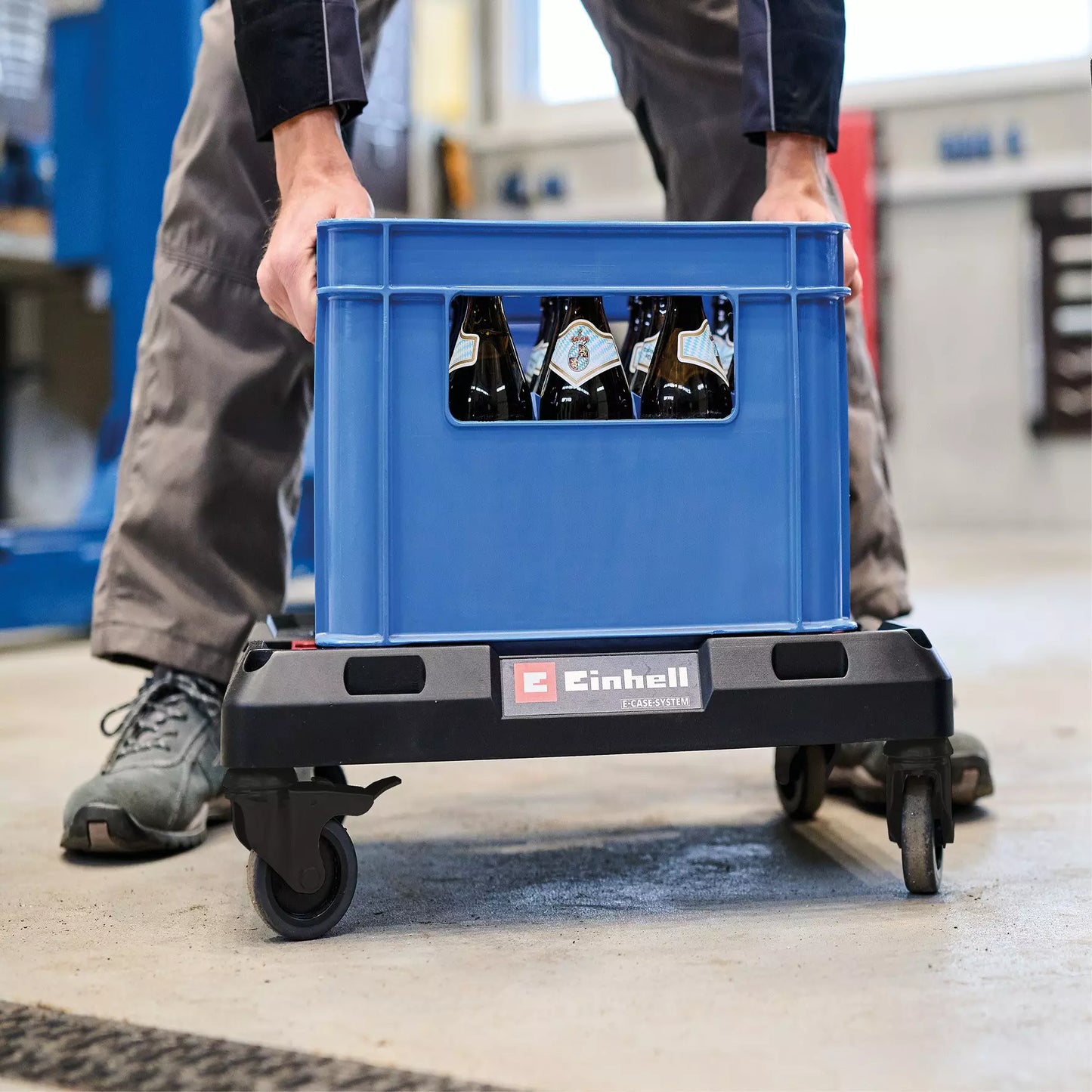 Chariot pour mallettes Einhell E-Case