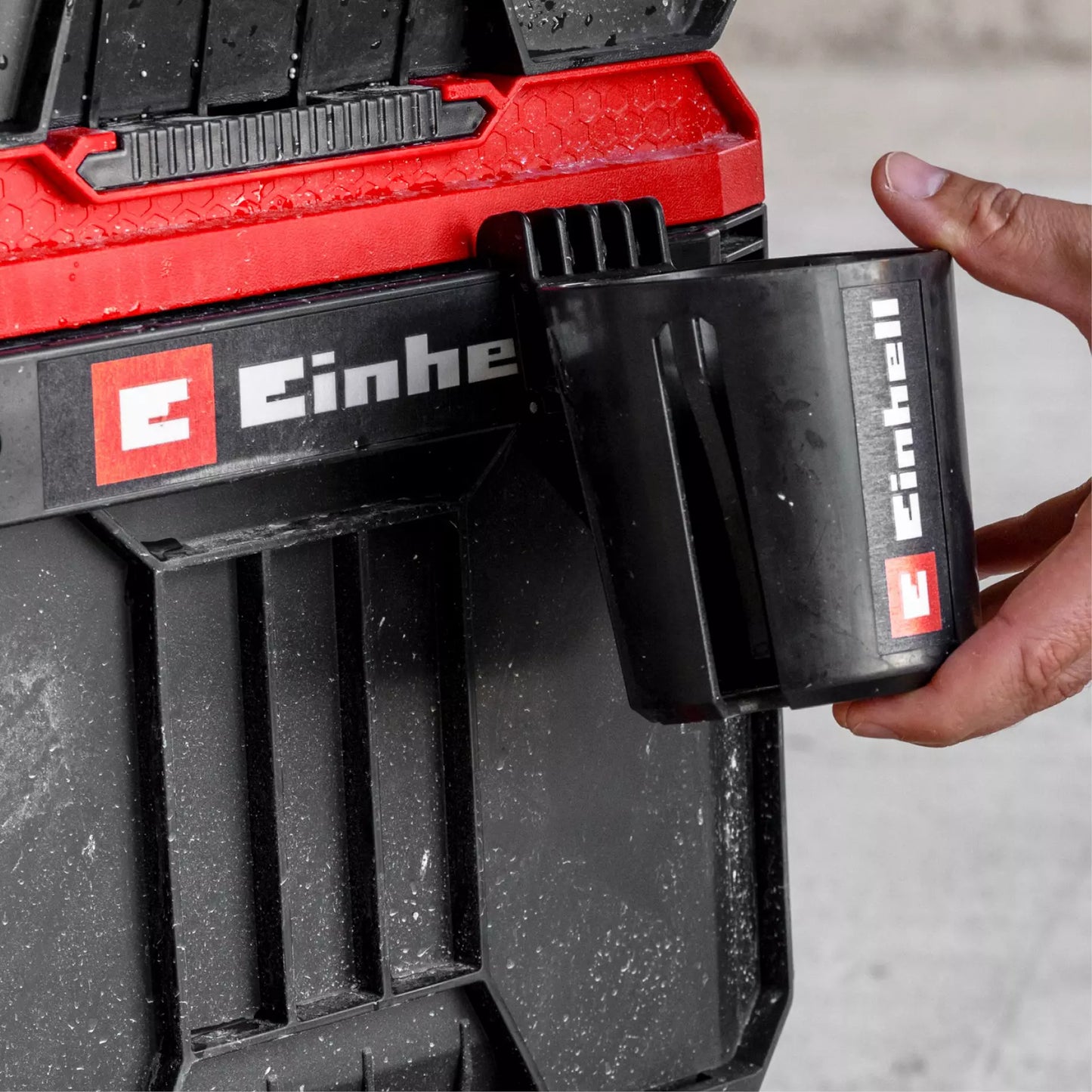 Bekerhouder voor Einhell E-Case systeem