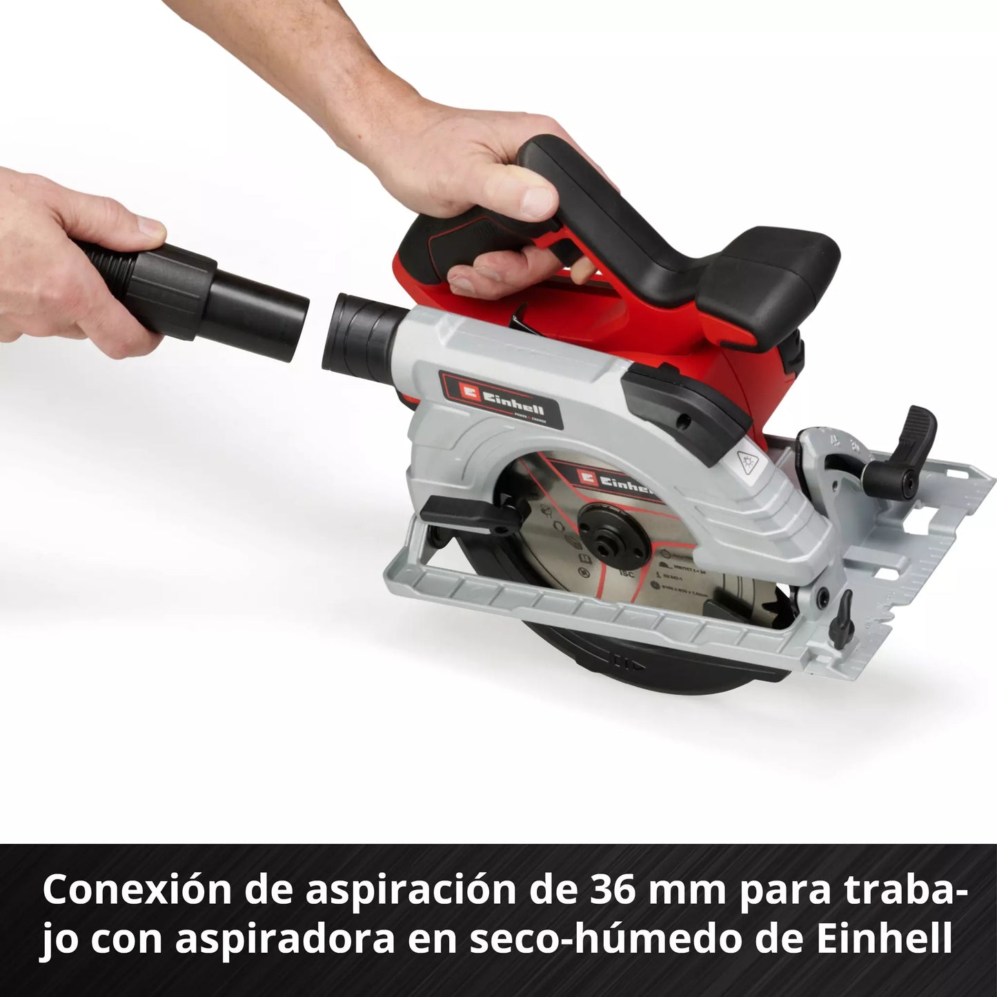 18V cirkelzaag 190 mm Einhell TP-CS 18/190 Li BL - Solo