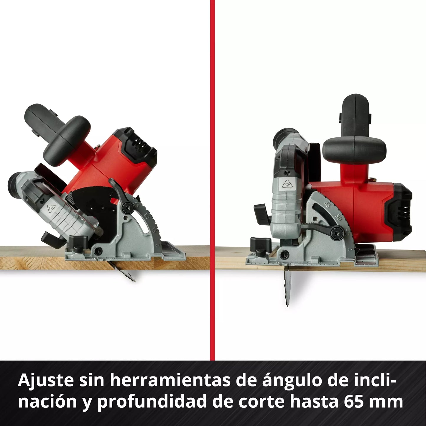 18V cirkelzaag 190 mm Einhell TP-CS 18/190 Li BL - Solo