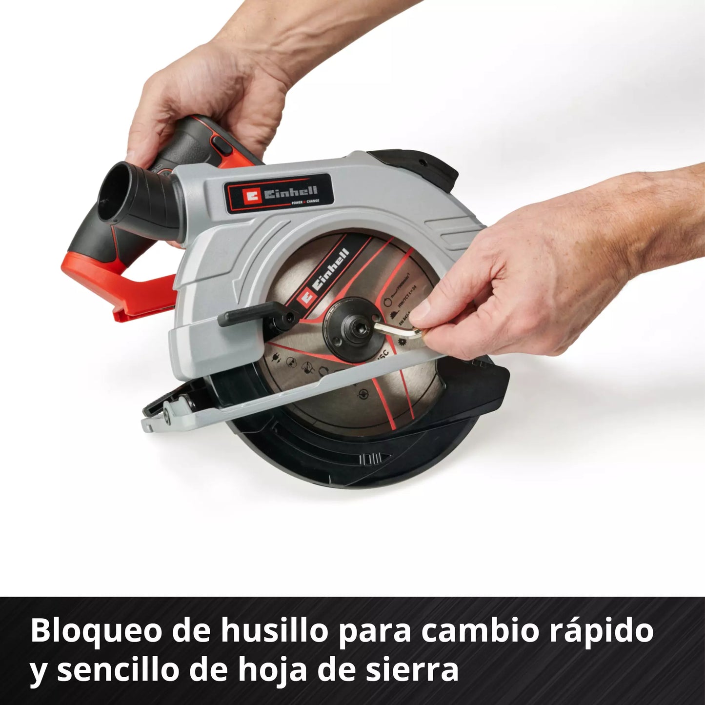 18V cirkelzaag 190 mm Einhell TP-CS 18/190 Li BL - Solo