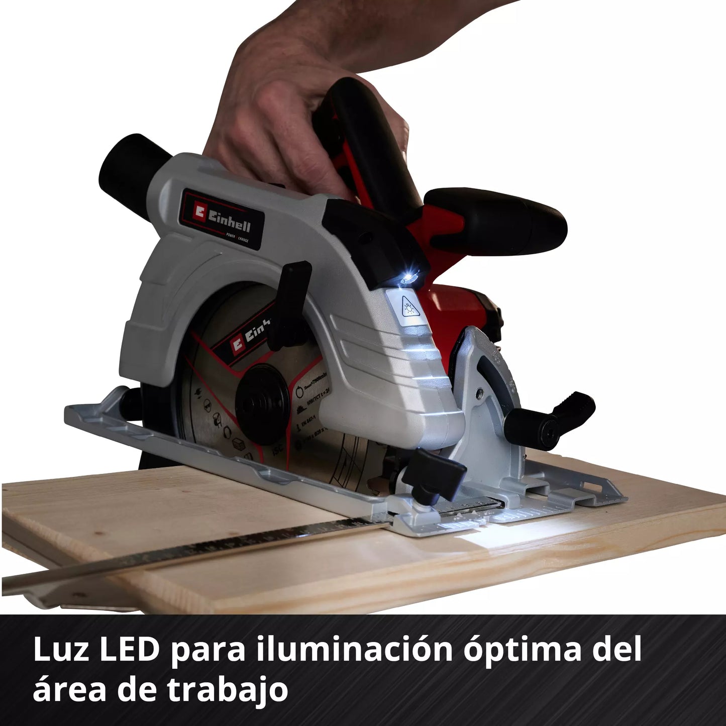 18V cirkelzaag 190 mm Einhell TP-CS 18/190 Li BL - Solo