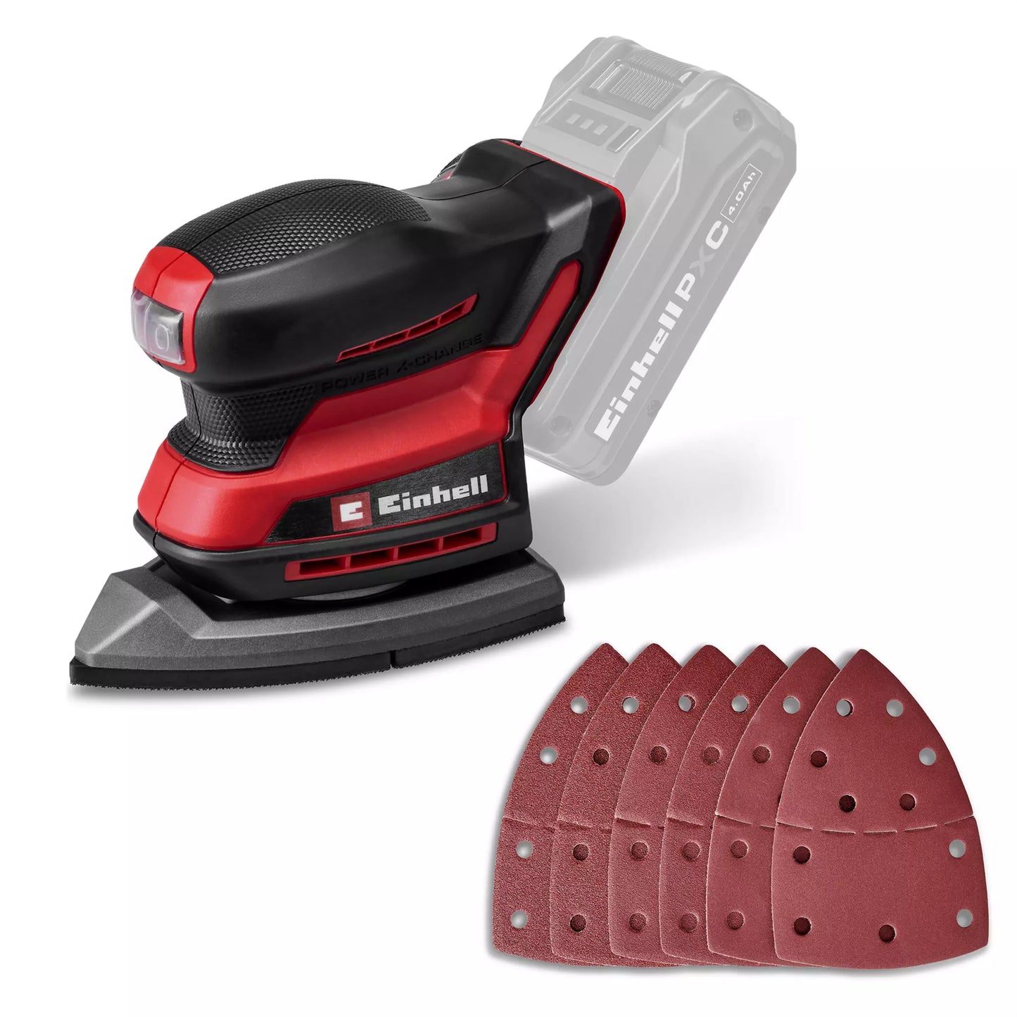 Einhell TE-OS 18/150-2 Li multifunctionele delta-schuurmachine - Solo Einhell