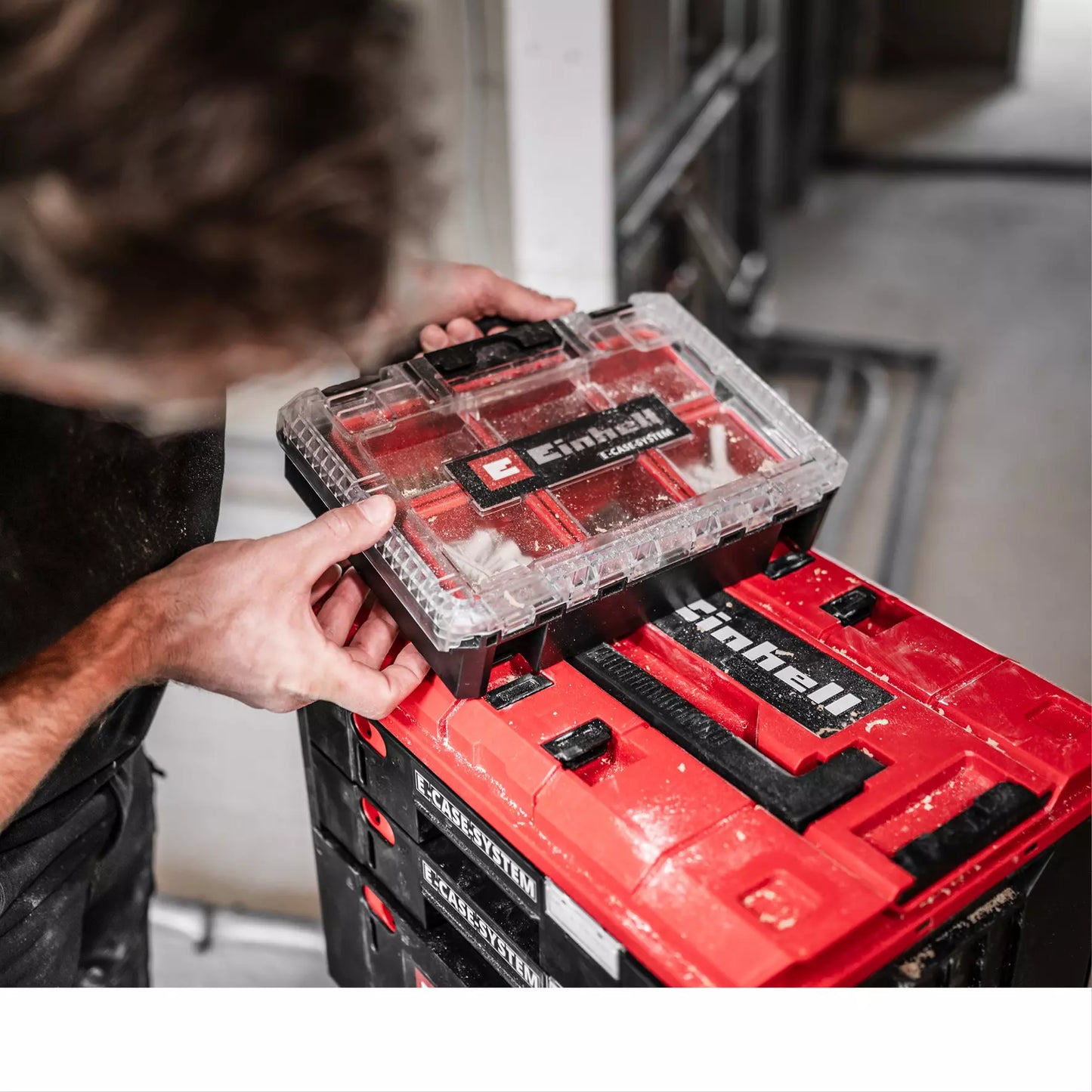 Organisateur Einhell E-Case Half Size