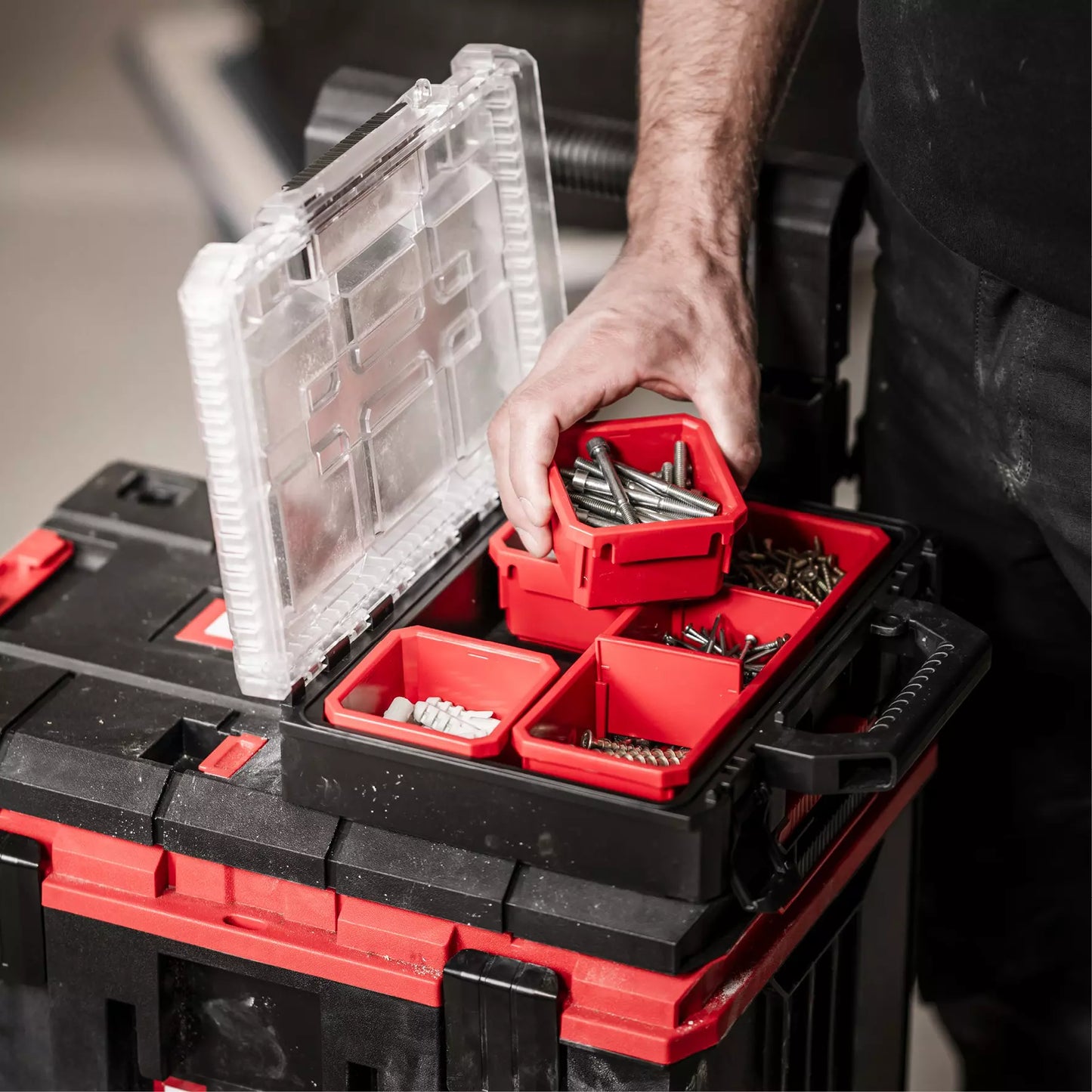 Organisateur Einhell E-Case Half Size