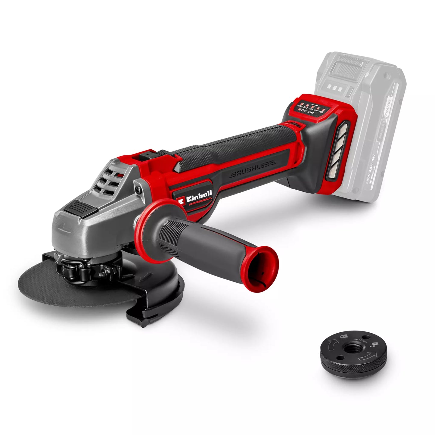 Meuleuse d'angle 125mm 18V Einhell TP-AG 18/125 CE Q