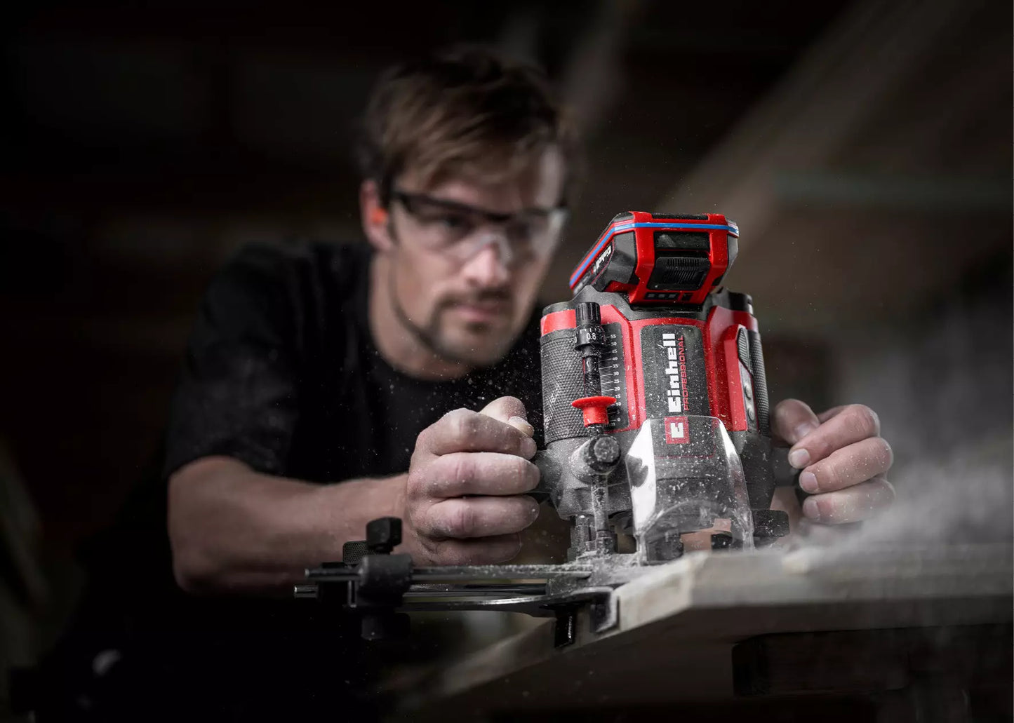 Défonceuse 18V 55mm Einhell TP-RO 18/55 Li BL - Solo
