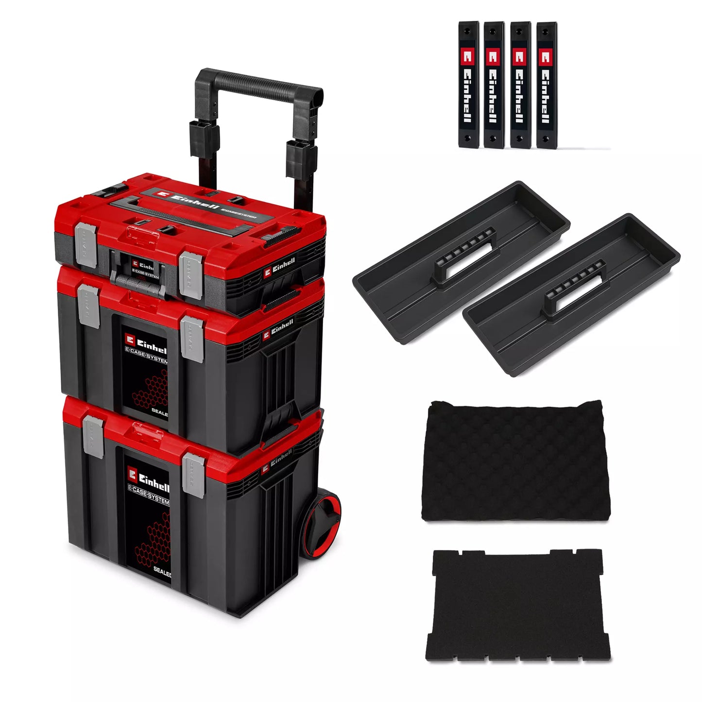 Einhell E-Case Rolling Workshop Suitcase System SEALED