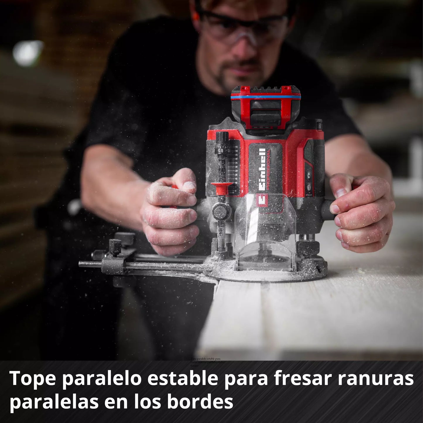 Défonceuse 18V 55mm Einhell TP-RO 18/55 Li BL - Solo