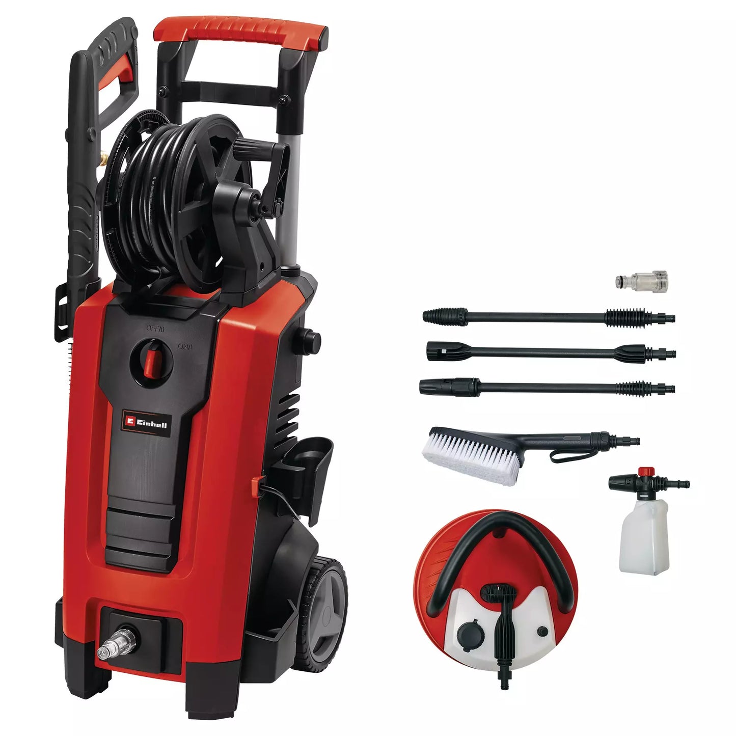 Hogedrukreiniger 170 bar 440 l/u TE-HP 170 Einhell