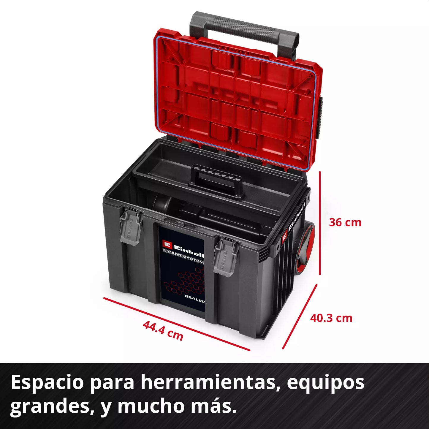 Einhell E-Case Rolling Workshop Suitcase System SEALED