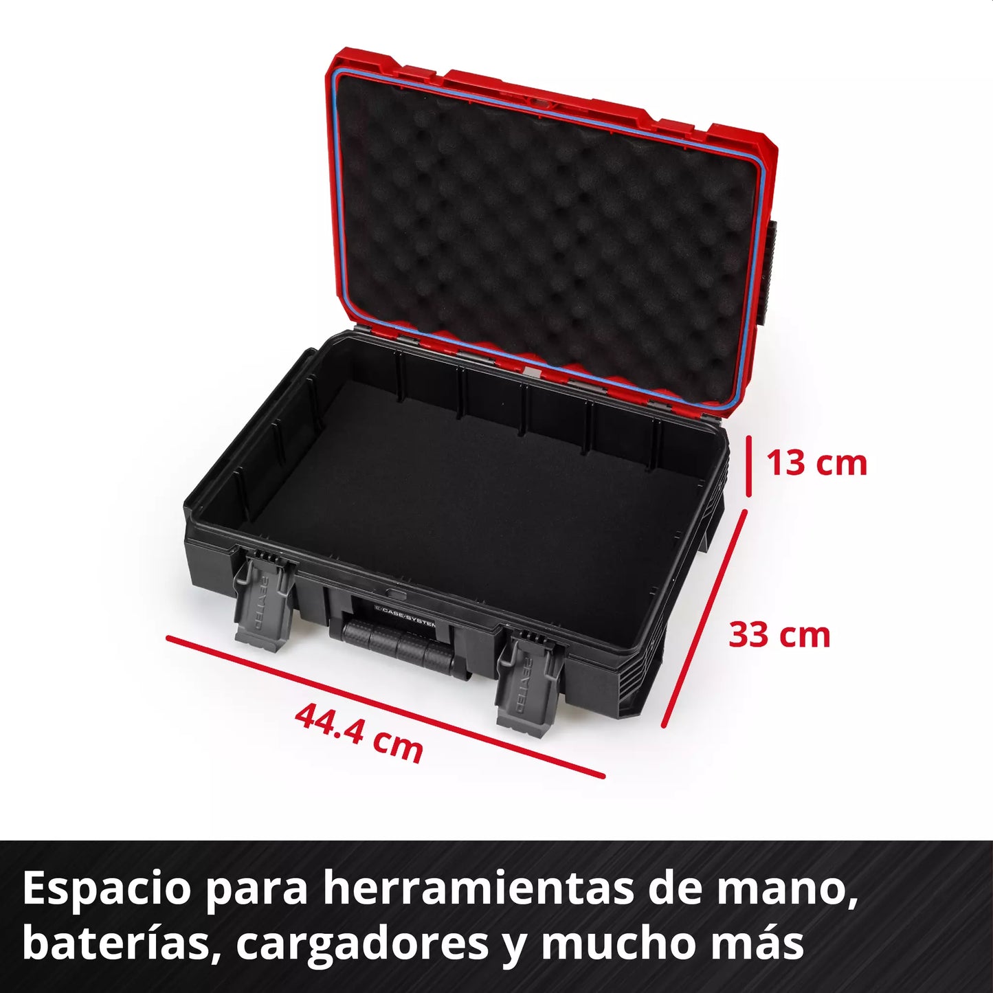 Einhell E-Case Rolling Workshop Suitcase System SEALED