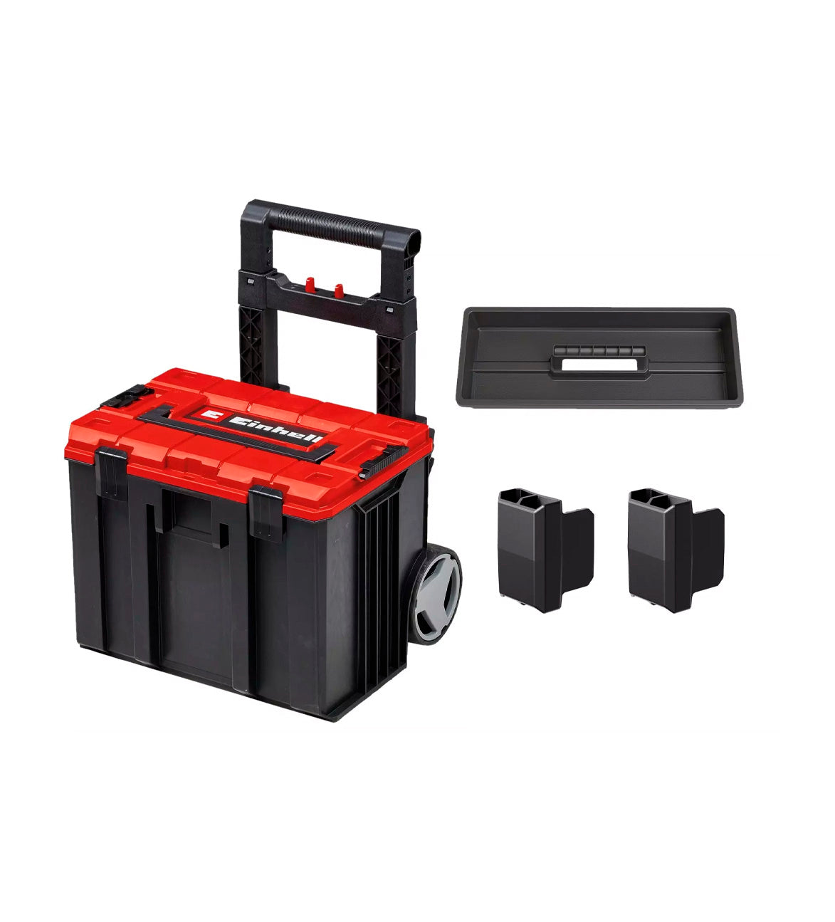 Mallette de transport Einhell E-Case L avec roulettes